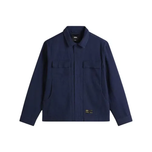 Vans Mcavoy Ś MCAVOY STATION Jackets Coats Men's Blue