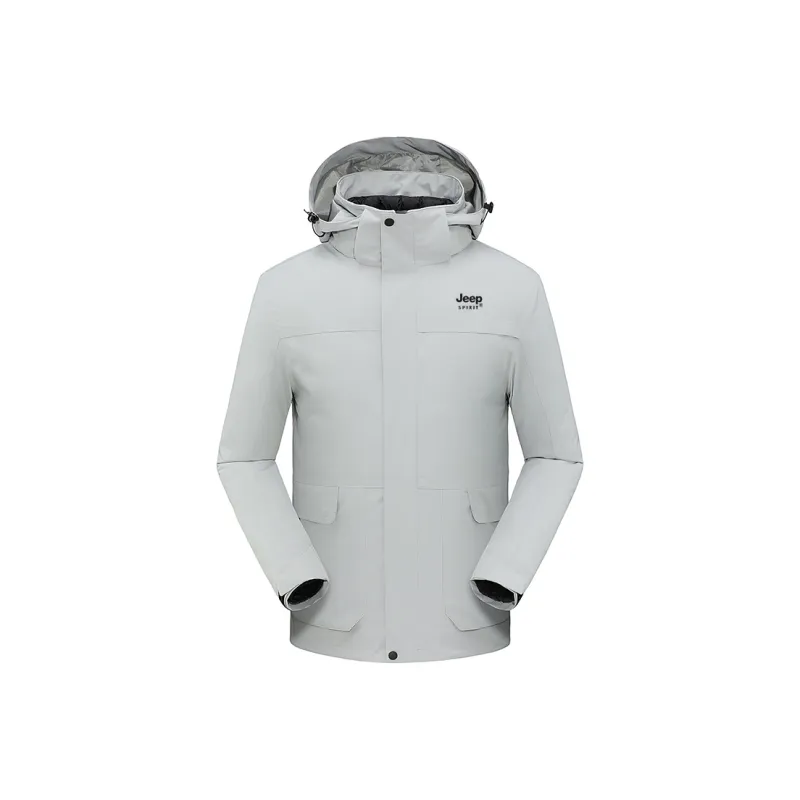 JEEP SPIRIT Waterproof, Windproof, And Water Repellent Windbreaker Jacket Unisex-13