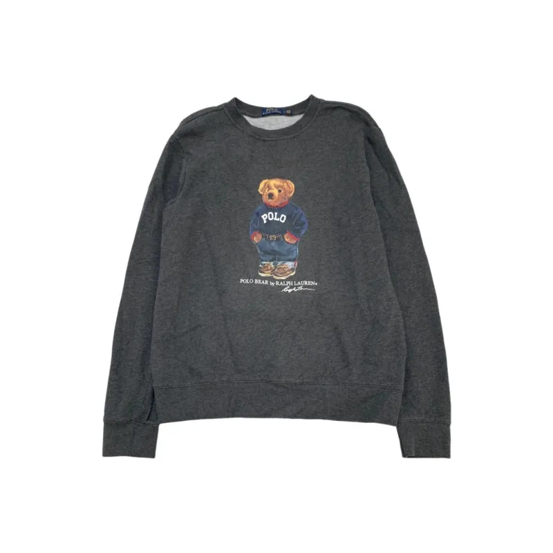 Polo Ralph Lauren Sweatshirt Men's Dark Gray-0