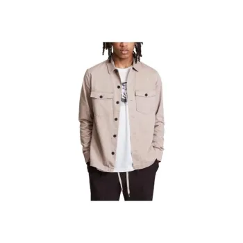 ALLSAINTS Firebase Distressed Cotton Shirt