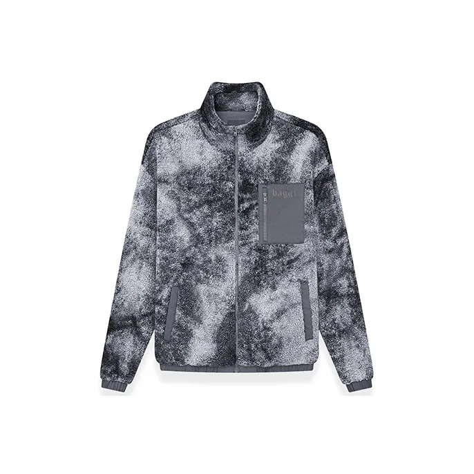 BAGGL Loose Fit Thickened Jacket Unisex-0