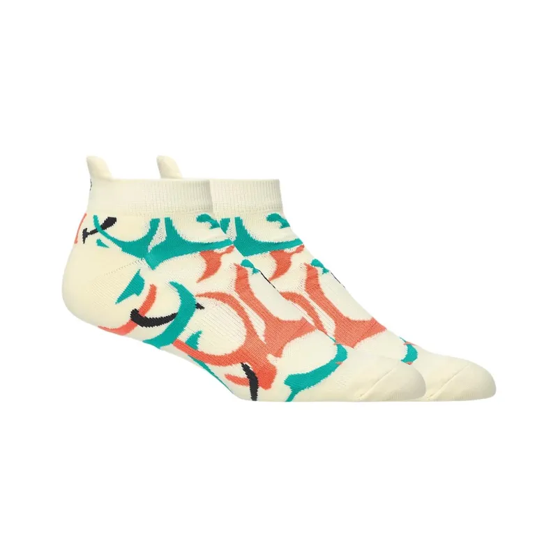 Asics Ankle Socks Unisex 1 Pack Birch Wood-1