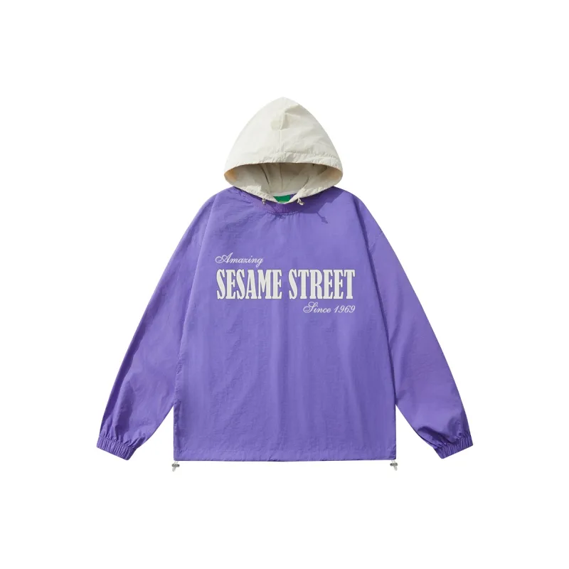 SESAME STREET Jackets Unisex-4