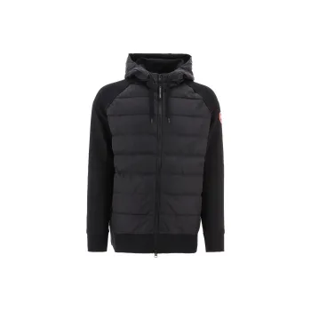Canada Goose HyBridge® Huron Full Zipped Hooded Jacket