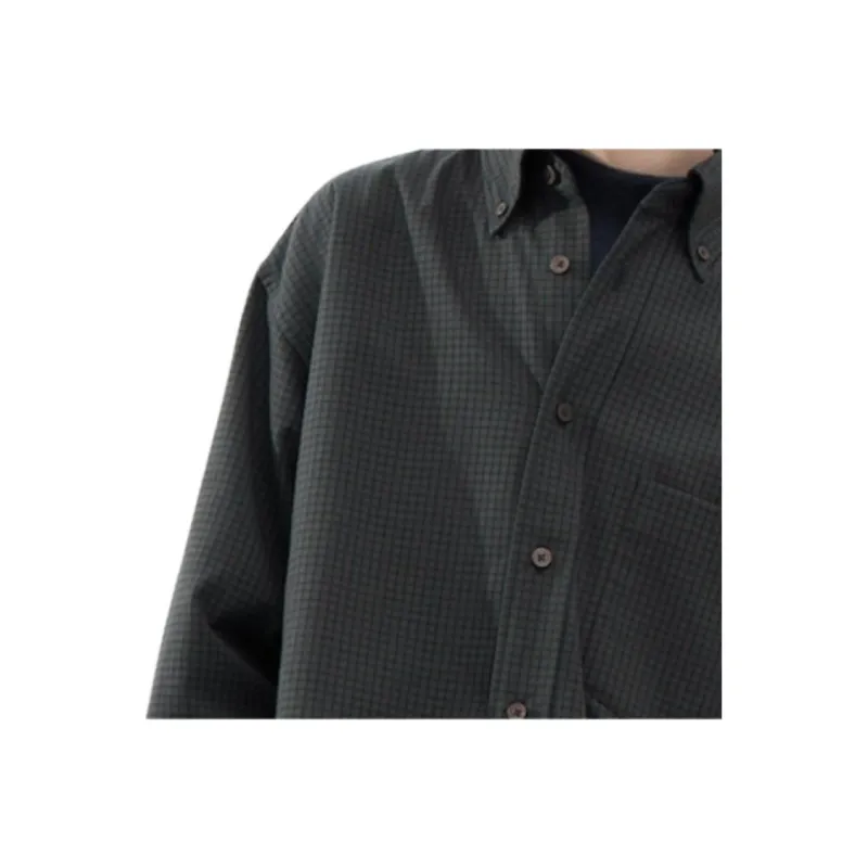 UNIQLO FW23 U Series Shirt Men's Sea Blue-1