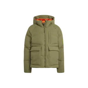Adidas Down Jackets Men's Green