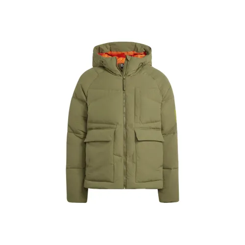Adidas Down Jackets Men's Green