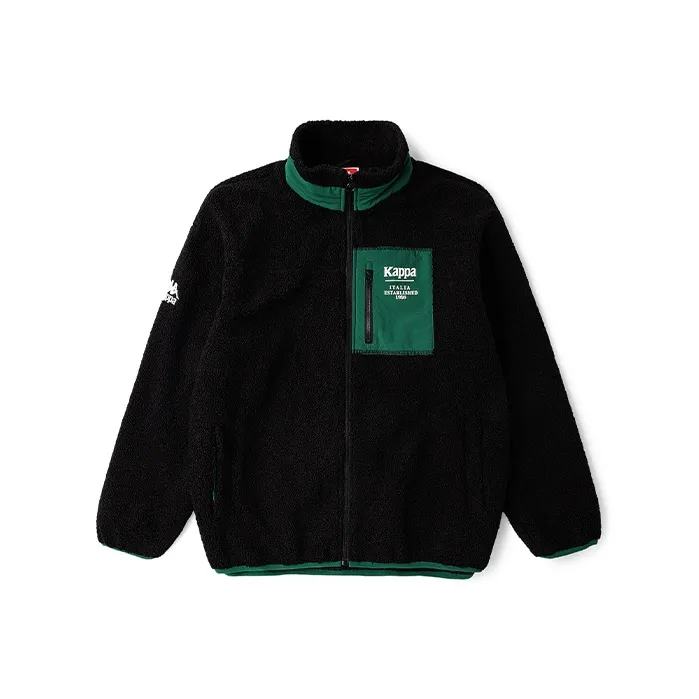 Kappa Velvet Jackets Unisex-3