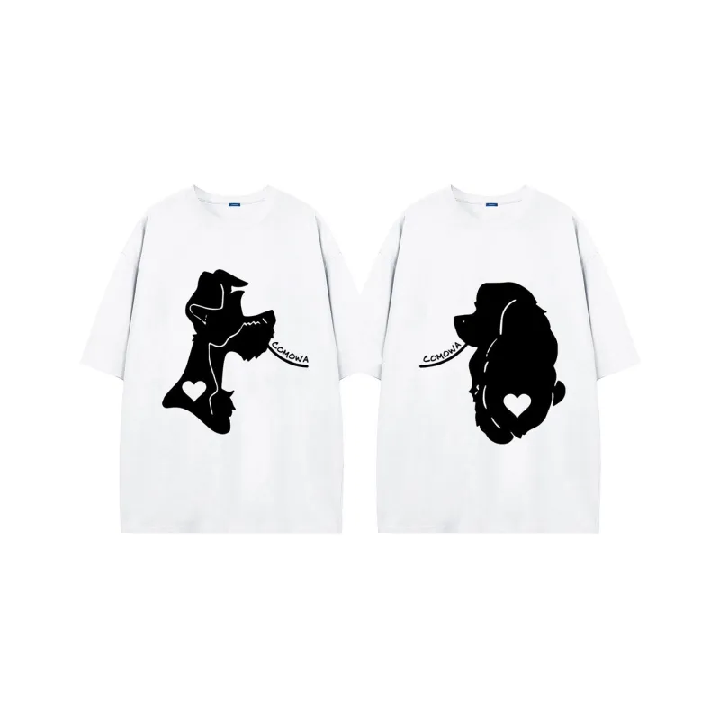 COMOWA T Shirts Unisex-4