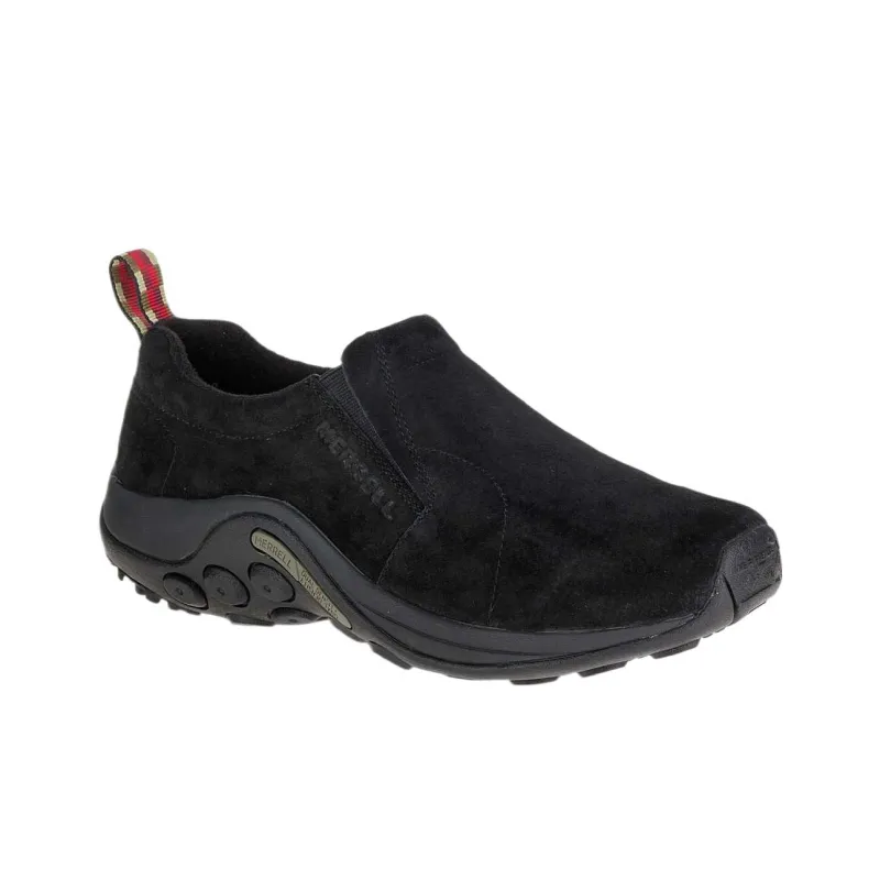 MERRELL Jungle Moc Low Top Casual Shoes Men's Midnight Black-2