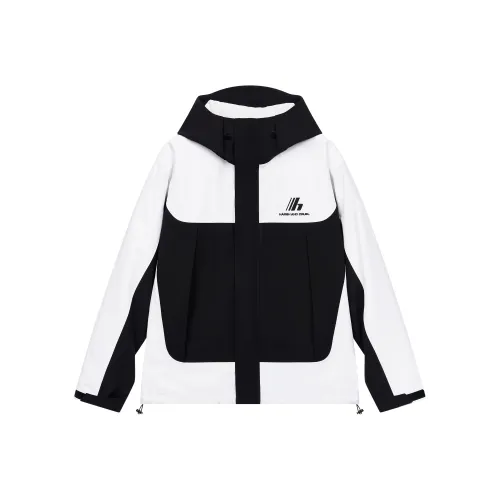 HARSH AND CRUEL Windbreaker Jacket Leather Jackets & Coats Unisex