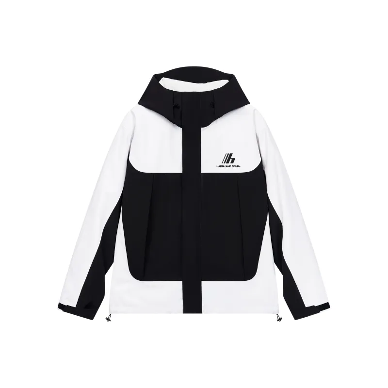 HARSH AND CRUEL Windbreaker Jacket Leather Jackets & Coats Unisex-0