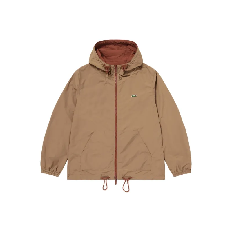 LACOSTE Jackets Coats Men's Brown-0
