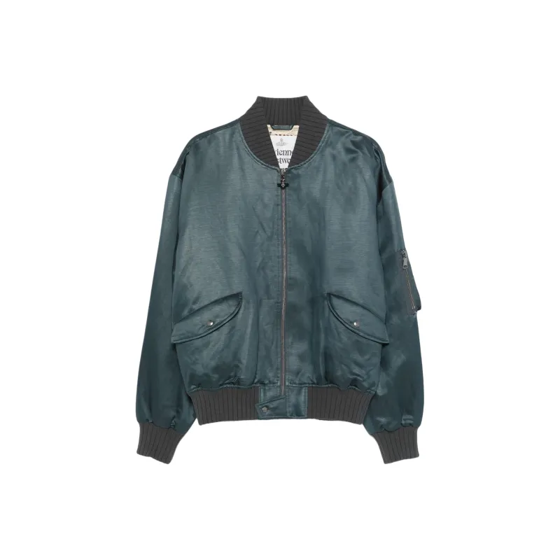 Vivienne Westwood Bernardo Bomber Jacket-0
