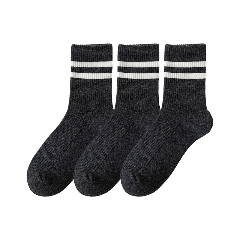 KANTANZHE Mid Calf Socks Unisex Combo Set-4