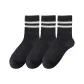 Dark Heather Gray 3 Pack