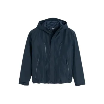 Hollister Jackets Coats Men's Navy Blue