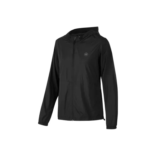 Skechers Breathable Quick Dry Cooling Sun Protection Clothing Unisex Carbon Black