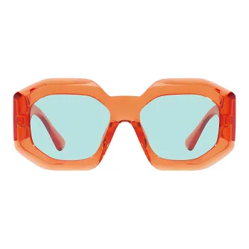 VERSACE Maxi Medusa Biggie Squared Sunglasses