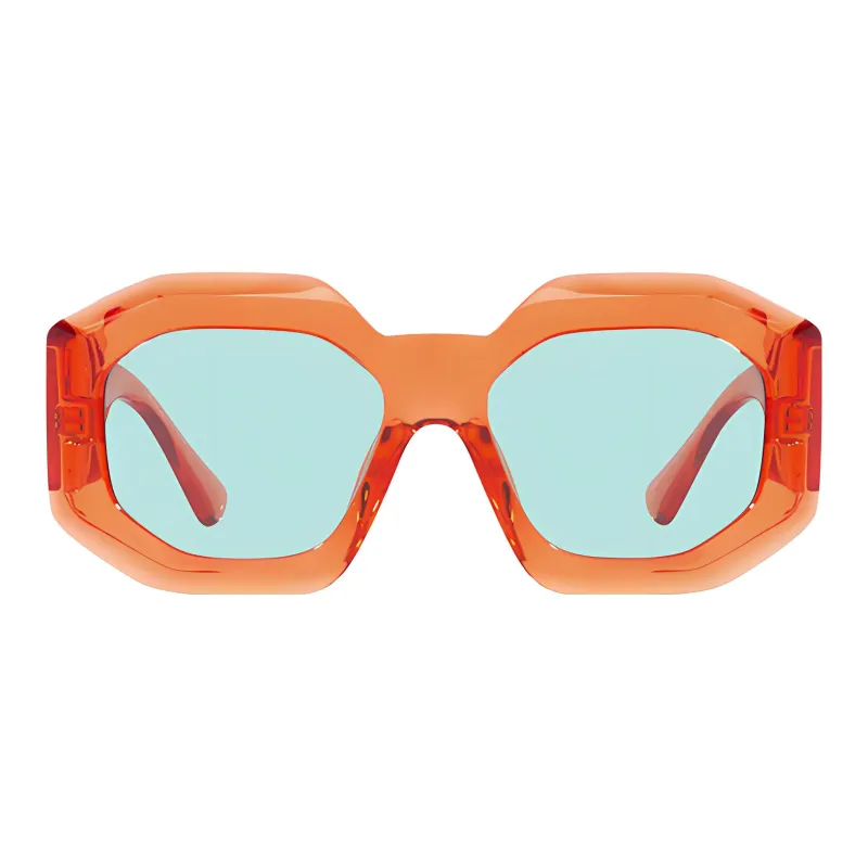VERSACE Maxi Medusa Biggie Squared Sunglasses-0