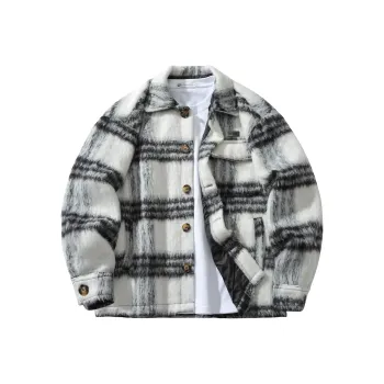 TITH Jackets Coats Unisex Matte Black