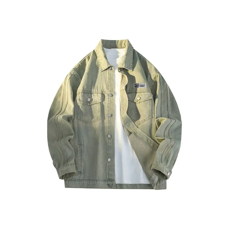 Kung Fu Panda Denim Jacket Unisex-2