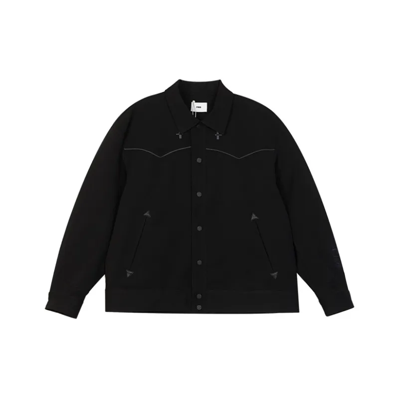 FOSS Jackets Unisex Dark Gray-0