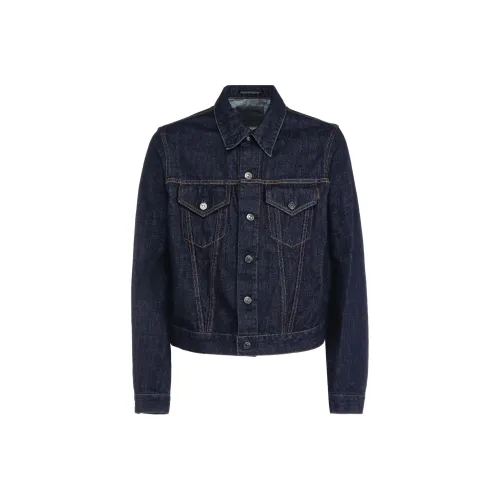 Yohji Yamamoto Met jackets & Coats Men's Blue