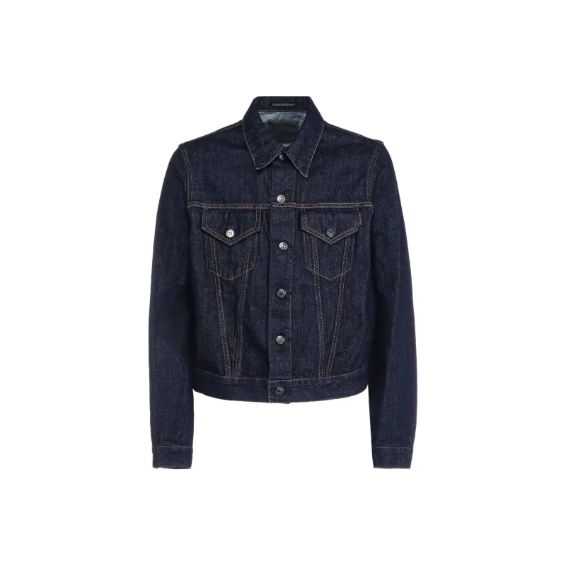 Yohji Yamamoto Jackets & Coats Men's Blue-0