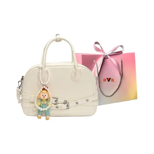 Yalu PU Boston Bag, Shoulder Bag, Crossbody Bag, Handbag Women's Multicolor