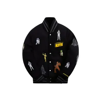 KITH X Star Wars For Golden Bear Varsity Jacket