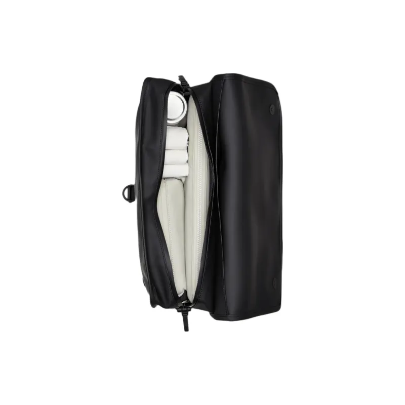 ZARA Polyamide Briefcase Messenger Bag Crossbody Bag Men's Black-3