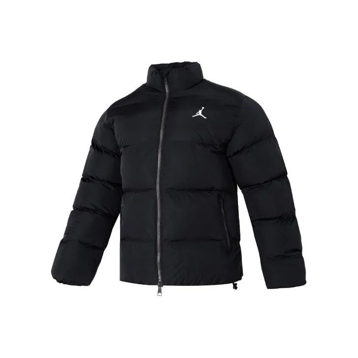 Jordan Puffer Jacket Men's Black-0
