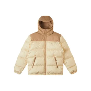 Converse Down Jacket Men's Apricot