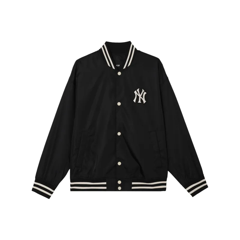 MLB New York Yankees Jackets BlackGender Neutral-0