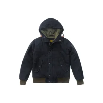 AKCLUB Puffer Jackets Men Navy Blue