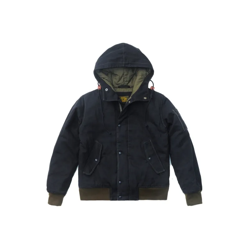 AKCLUB Puffer Jackets Men Navy Blue-0