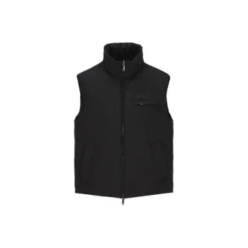 Valentino Zip Up High Neck Reversible Jacket