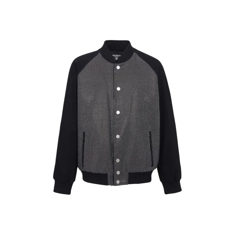 BALMAIN Embellished Bomber Jacket-0