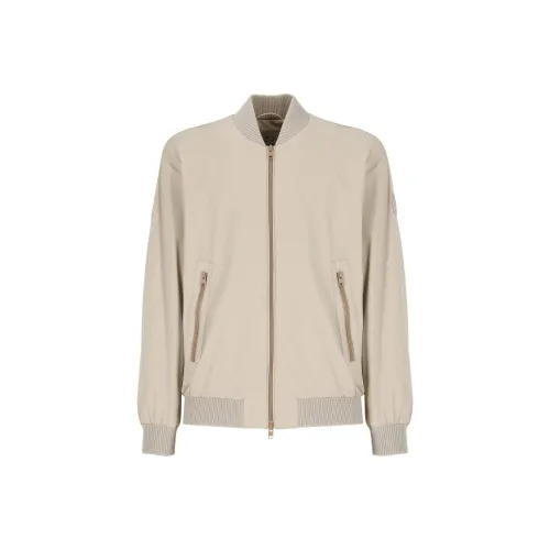 WOOLRICH Stretch Matt Finish Nylon Bomber Jacket