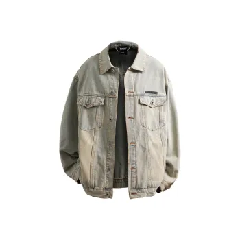 ZMOH Denim Jacket Unisex Couple's