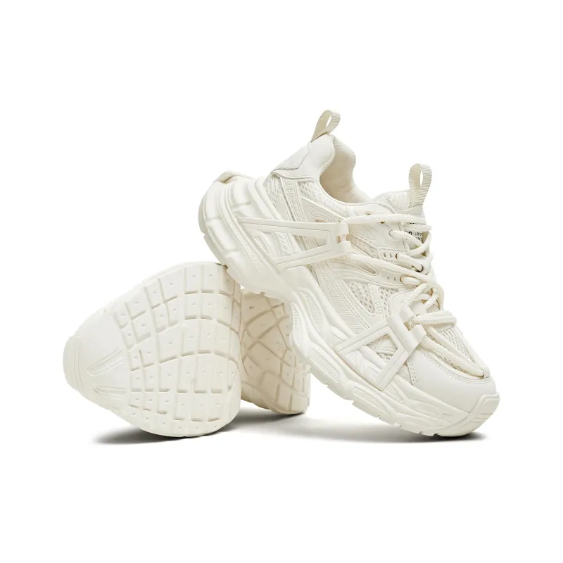 Teenmix X Collection Cushioning Coverage Abrasion Resistant Slip Resistant Low Top Chunky Sneakers Women's-16