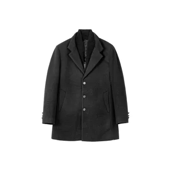 FIRS Coats Men Purple