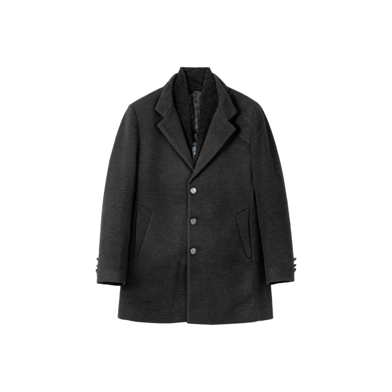 FIRS Coats Men Purple-0