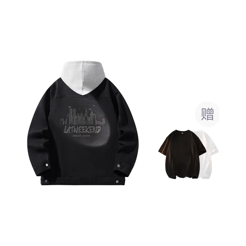 LA'T.WEEKEND Denim Jacket Unisex-42
