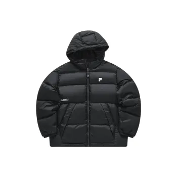 FILA FUSION Down Jacket Men's Jet Black