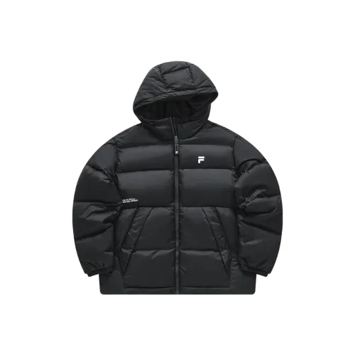 FILA FUSION Down Jacket Men's Jet Black