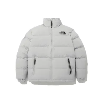 THE NORTH FACE Eglon Ex Down Jacket Light Gray Korea Version