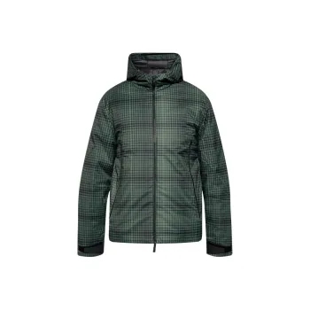 EMPORIO ARMANI Checked Padded Jacket