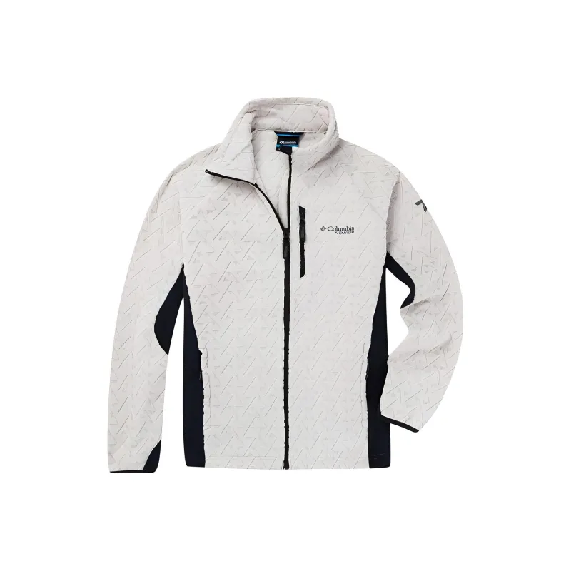 Columbia TITANIUM Velvet Jackets Men White-0